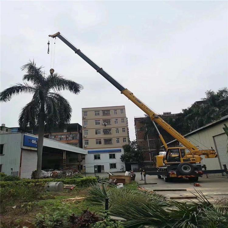 寿宁县12吨吊车出租一天的收费标准是什么