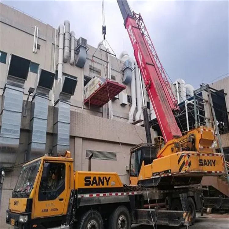 寿宁县租赁大型汽车吊，助力工程项目高效进行