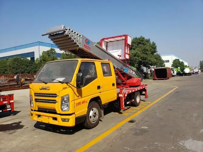 寿宁县附近云梯车出租 砂石搬运