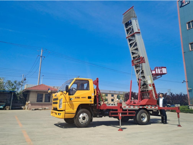 寿宁县常年租赁32米云梯车